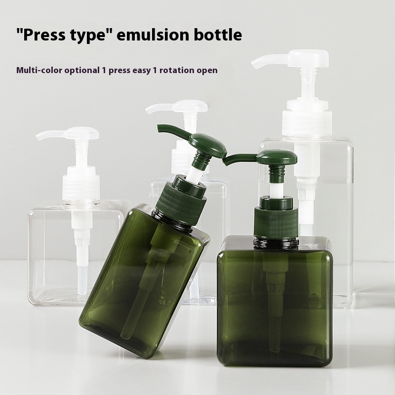 Travel Hand Soap Shower Gel Shampoo Portable Creative Small Empty Bottle Large Capacity Press Bottle Lotion Dispenser