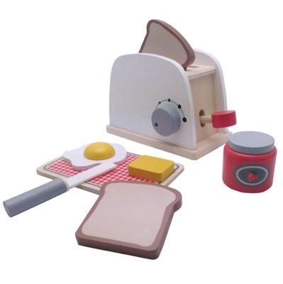 Children's Play House Toys Wooden Bread Machine Breakfast Combination Kindergarten Afternoon Tea Early Education Simulation Toys