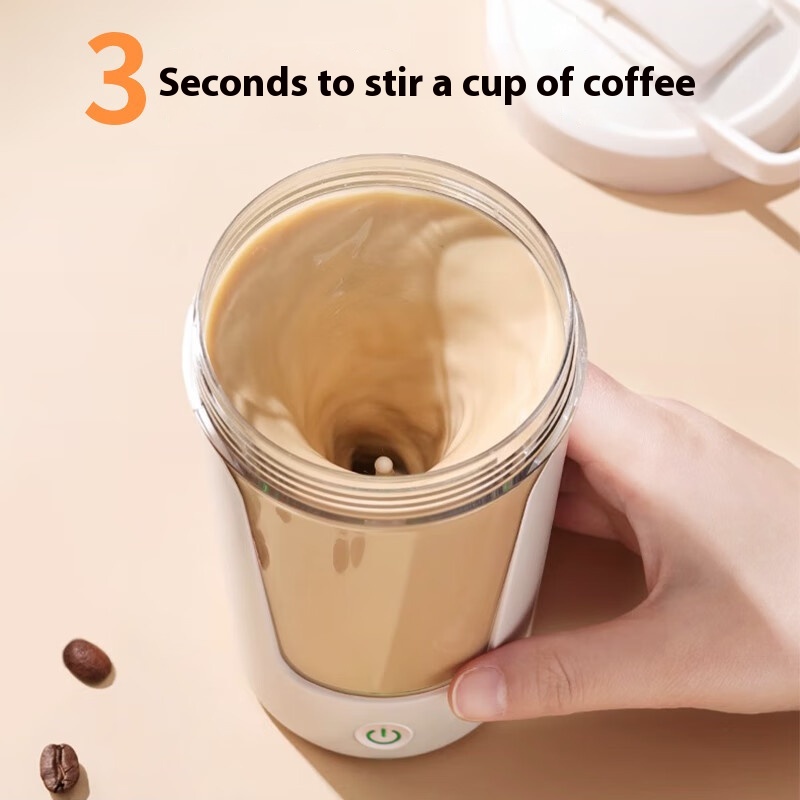 Automatic Stirring Cup Battery Electric Coffee Cup Water Cup Lazy Portable Multi-function Magnetic Cup