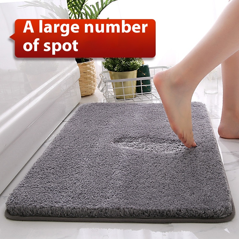 Bathroom Floor Mats Non-slip Mats Bathroom Door Absorbent Foot Mats Into The Hallway Mats Home Bedroom Custom Carpet