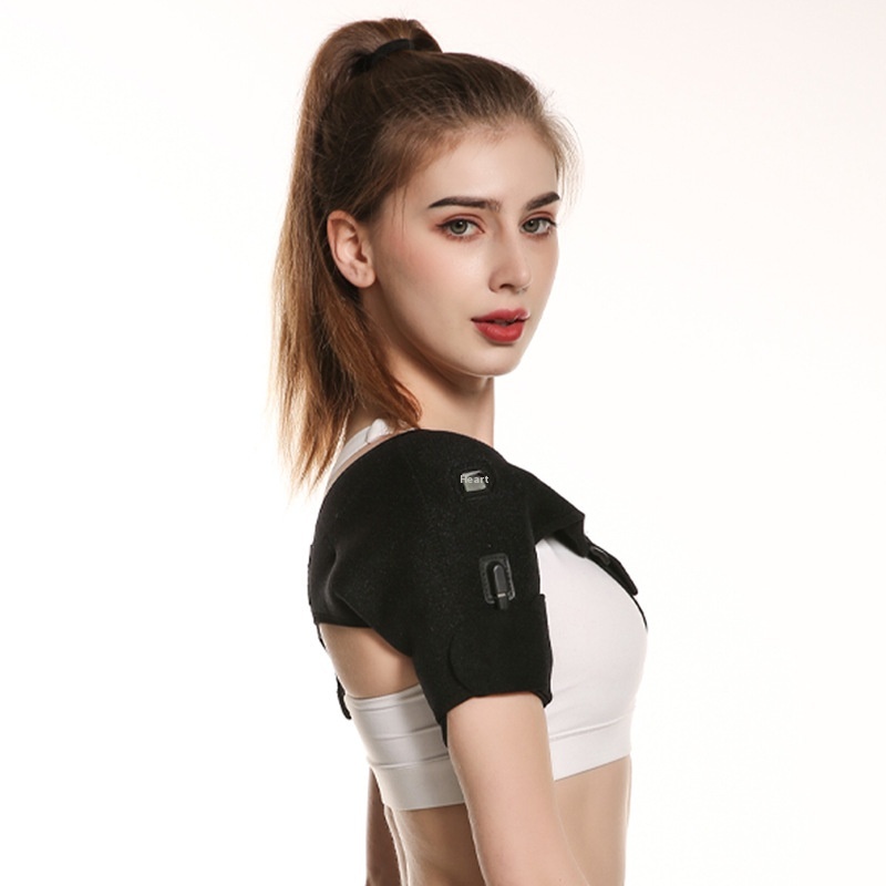 Shoulder Pad Warming Electric Heating Pad One Shoulder Heating Shawl Neck Shoulder Moxa Hot Compress Cold-proof Electric Heating Shoulder Pad Thickening