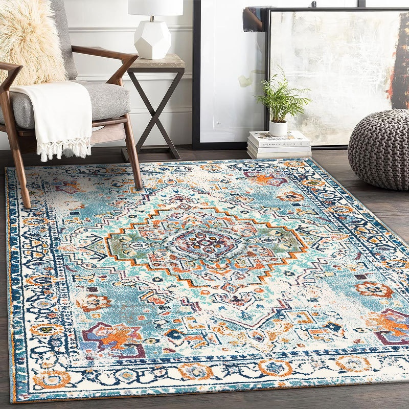 Dove Velvet Living Room Carpet Thickened Floor Mat Non-slip Water-absorbing Carpet Mat Tpr Washable Bottom Floor Mat Bedroom Foot Mat