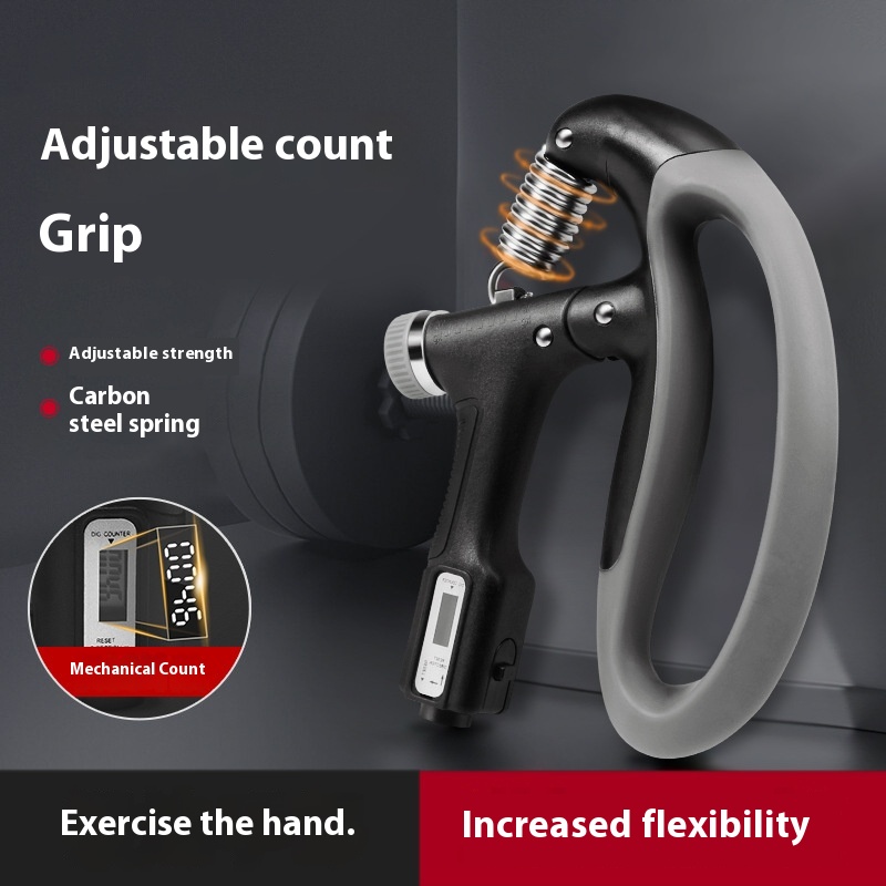 10 KG-120 KGAdjustable Gripper For Men And Women Professional Hand Training Electronic Counting Muscle Wrist Strength Training