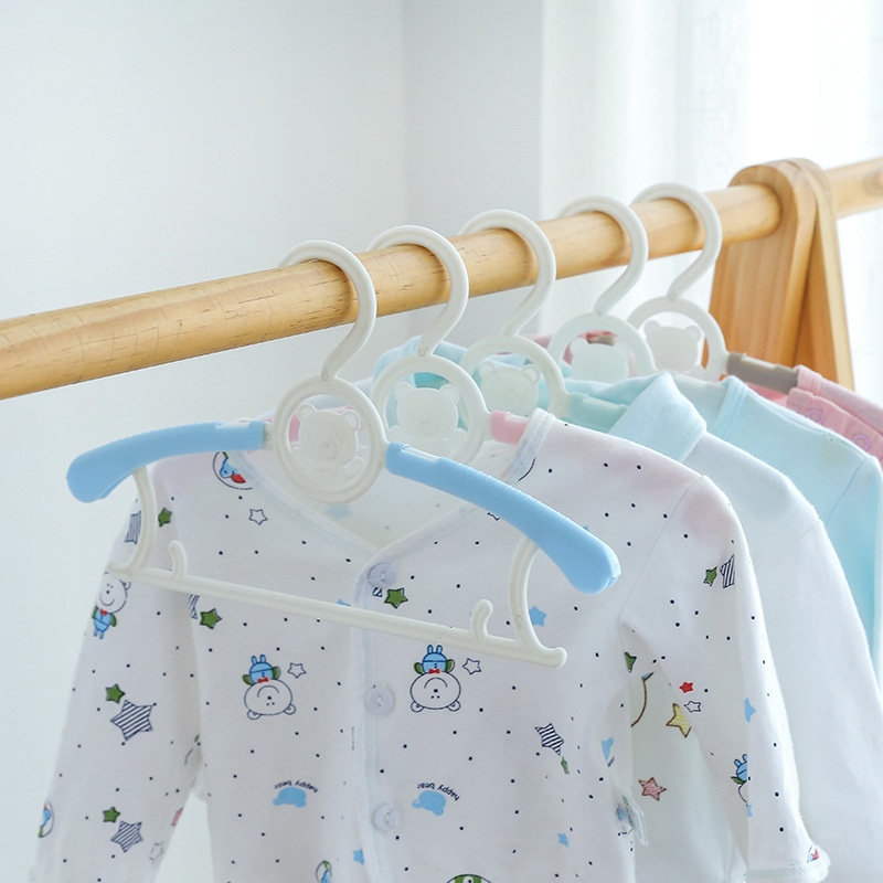 Children's Clothes Hanger Multifunctional Baby Clothes Hangerborn Clothes Hanger Small Baby Clothes Hanger Home Non-slip