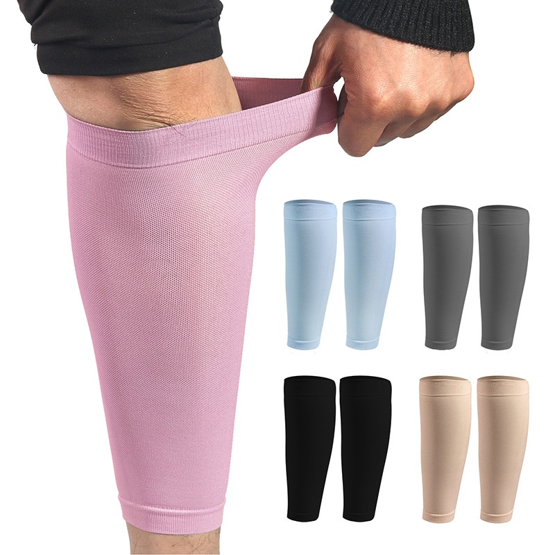 Fitness Outdoor Sports Compression Calf Pressure Vein Socks Shaping Thin Calf Elastic Pressure Socks