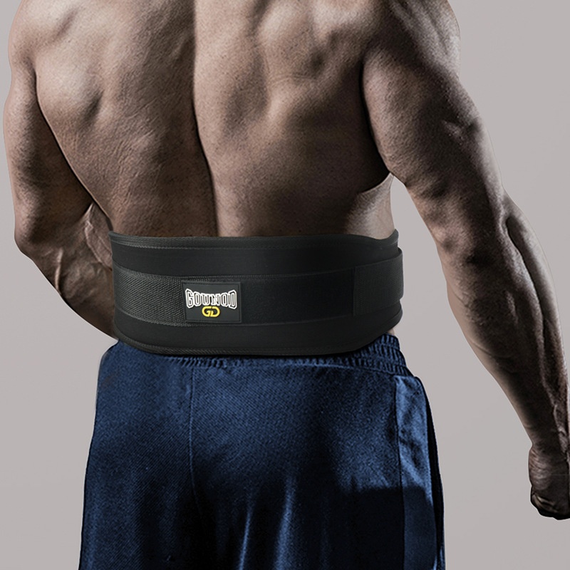Weightlifting Fitness Belt Men And Women Breathable Pressure Squat Training Support Hard Pull Sports Waist