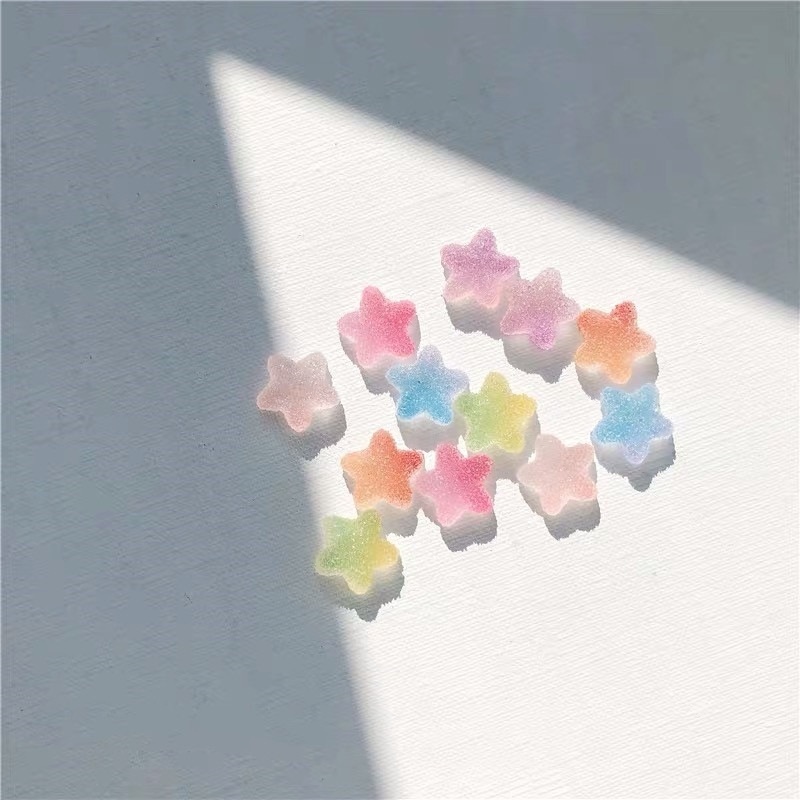 Thumbtack Cute Love Five-pointed Star Simulation Fudge Magnetic Fridge Magnet Photo Wall Message Magnet Cork Board