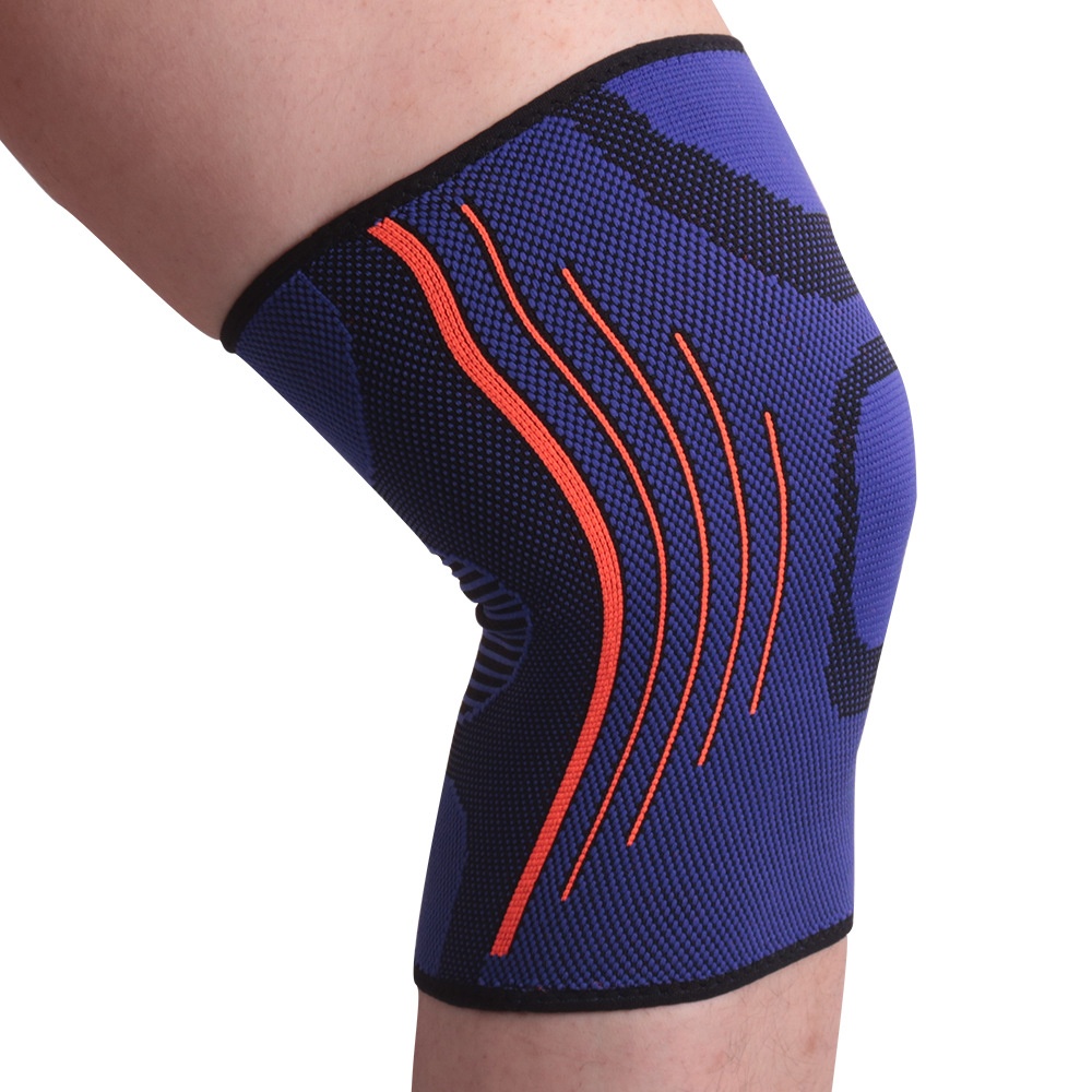 Sports Elastic Knee Pads Outdoor Hiking Anti-slip Protective Gear Sports Spring And Summer Breathable Ultra-thin Sports Protective Gear
