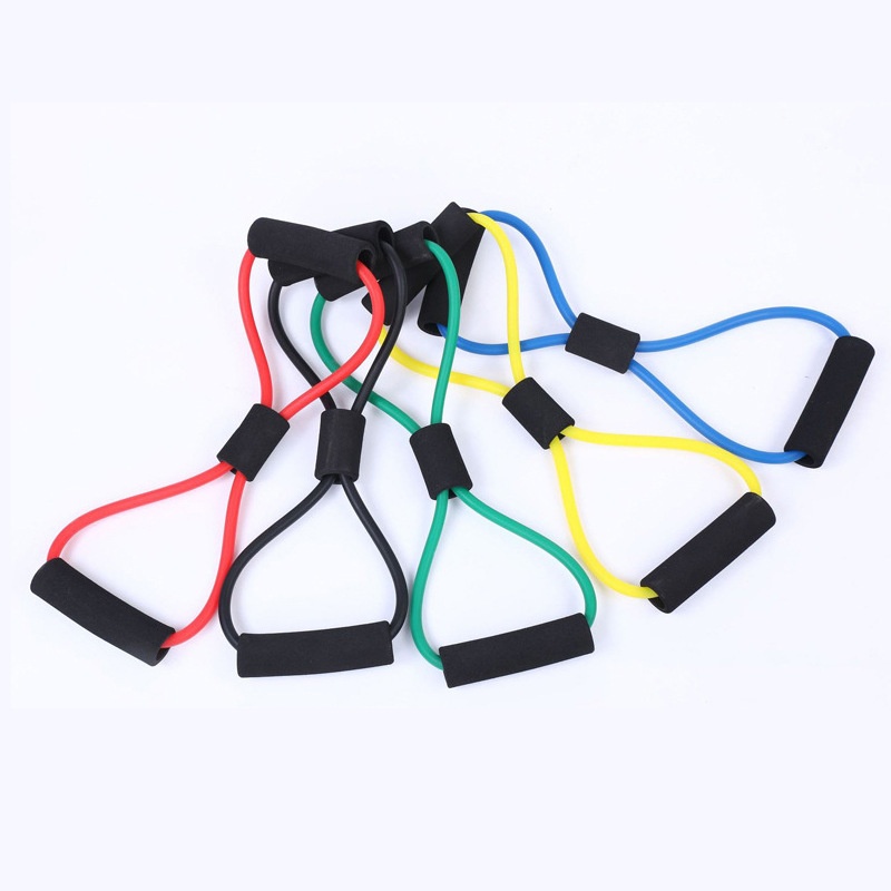 8-shaped Pull Ring Yoga Waist And Legs Shaping Multifunctional Puller