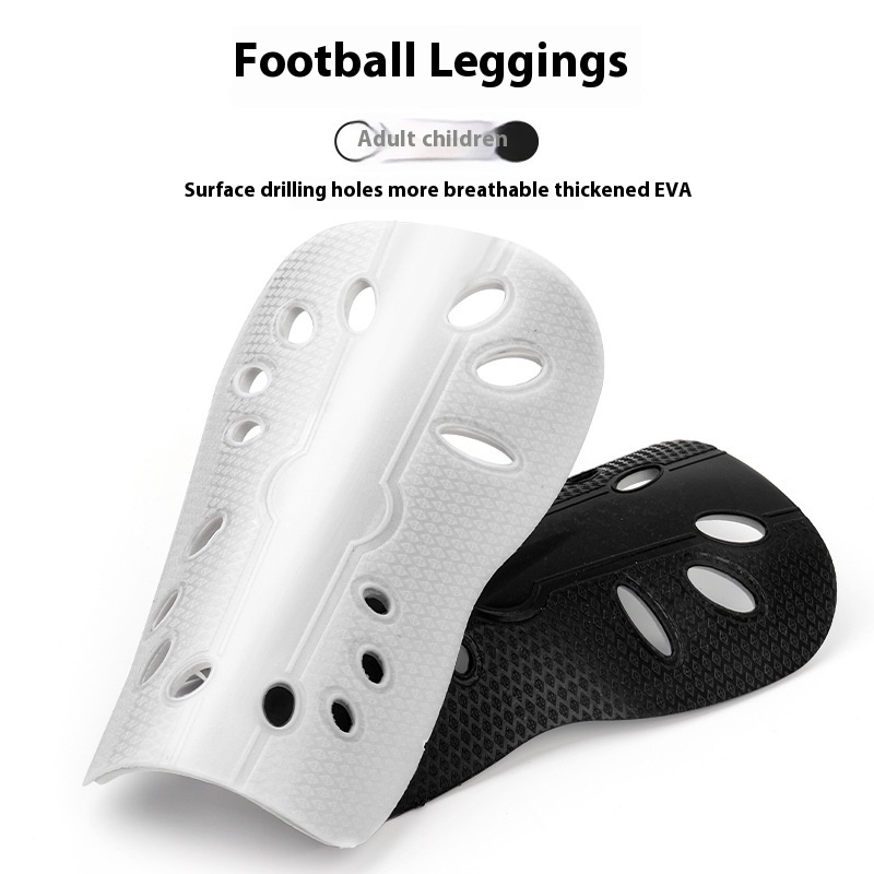 Football Shin Guards Adult Calf Guards Training Sports Socks Foot Guards Double-layer Guards Men
