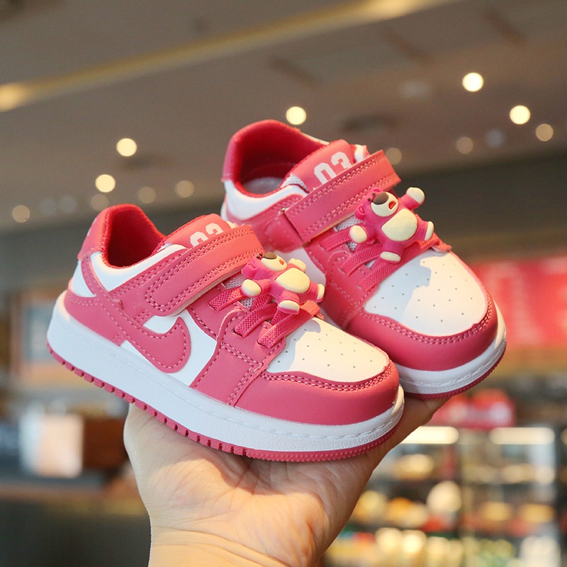 Children's Shoes Spring And Autumn Boys'Sneakers Children's Casual Shoes2 To5 Years Old Girls'Sports Shoes