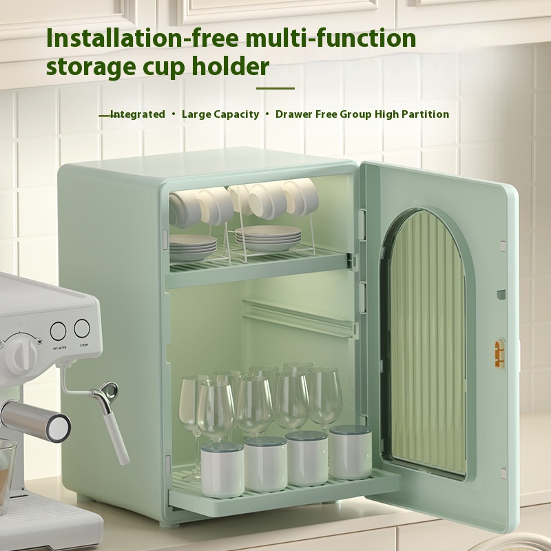 Light Luxury Style Home Desktop Cup Rack Storage Rack Wine Glass Rack Mug Plastic Water Cup Tea Cup Cup Storage Rack