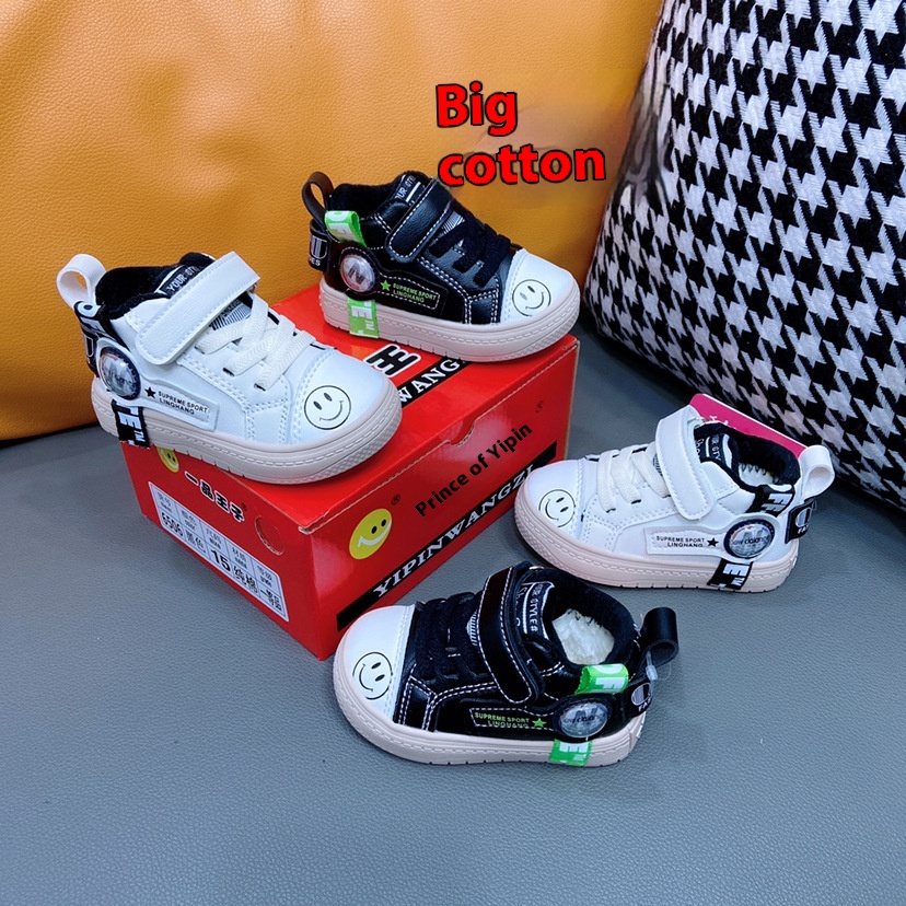 Winter Warm Soft Sole Baby Toddler Shoes Microfiber Leather0-2 Years Old Graffiti Sports Toddler Shoes