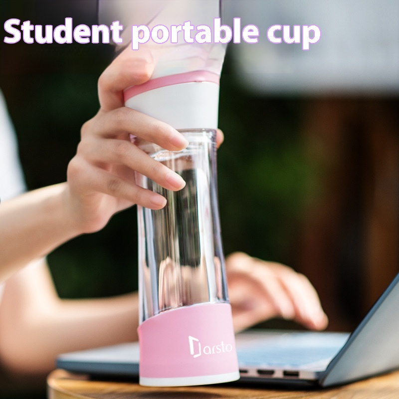 Haixing Double-layer Tea Brewing Cup Glass Tea Cup Heat-ulated High Temperature Resistant Creative Net Red Gift Tea Cup