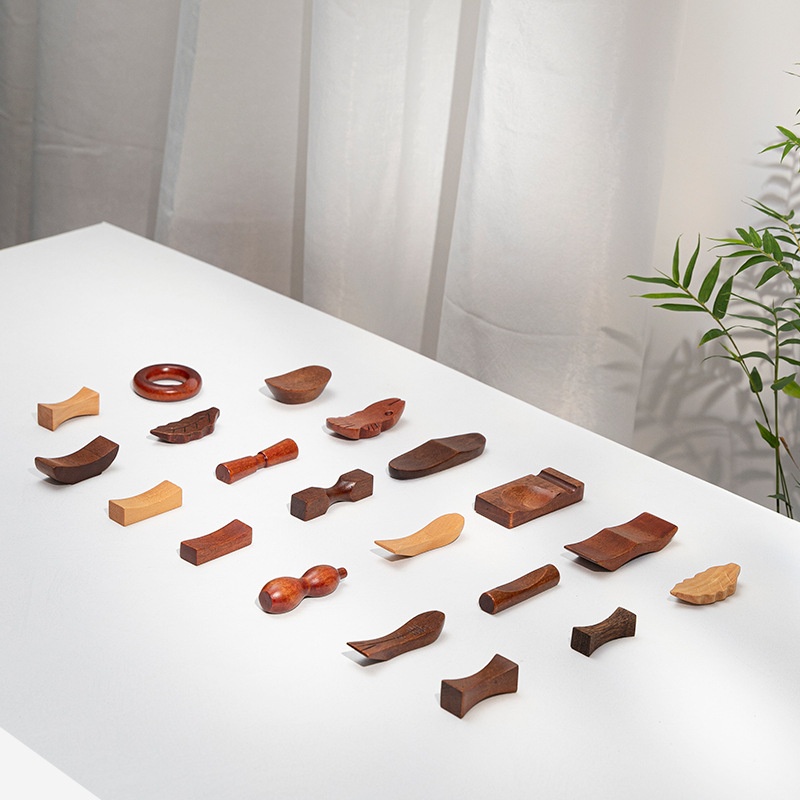 Creative Wooden Chopstick Holder Household Chinese Restaurant Chopstick Holder For Chopsticks Chopstick Holder Chopstick Holder Chopstick Holder