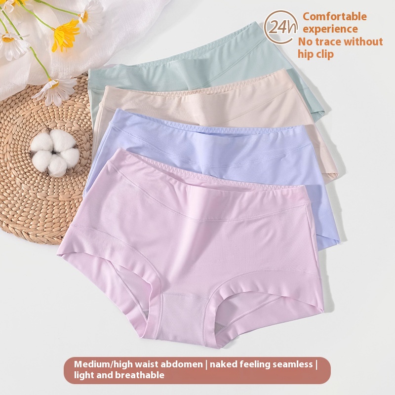 Spring And Summer60s Modal Underwear Women Seamless Women's Briefs Pure Women's Girls Underwear