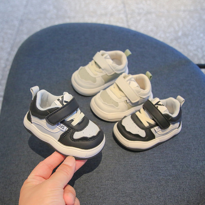 Baby Learning Shoes0-1 Years Old6-12 Months Spring And Autumn Soft Soles Will Not Fall Offborn Baby Shoes Soft And Breathable
