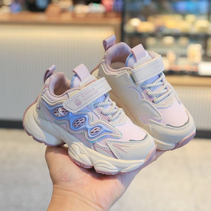 Autumn Children's Sports Shoes Girls Soft Sole Dad Shoes3 To6 Years Old Children's Casual Shoes Boys Shoes