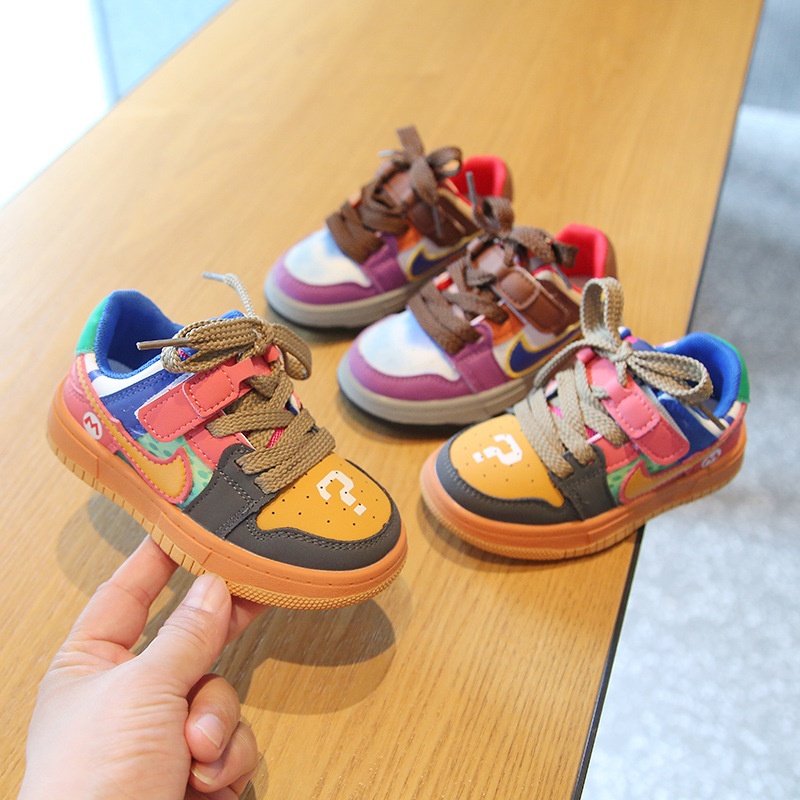 Autumn Children's Sneakers,Soft-soled Casual Shoes For Children,2-5 Year Old Boys'Sports Shoes,