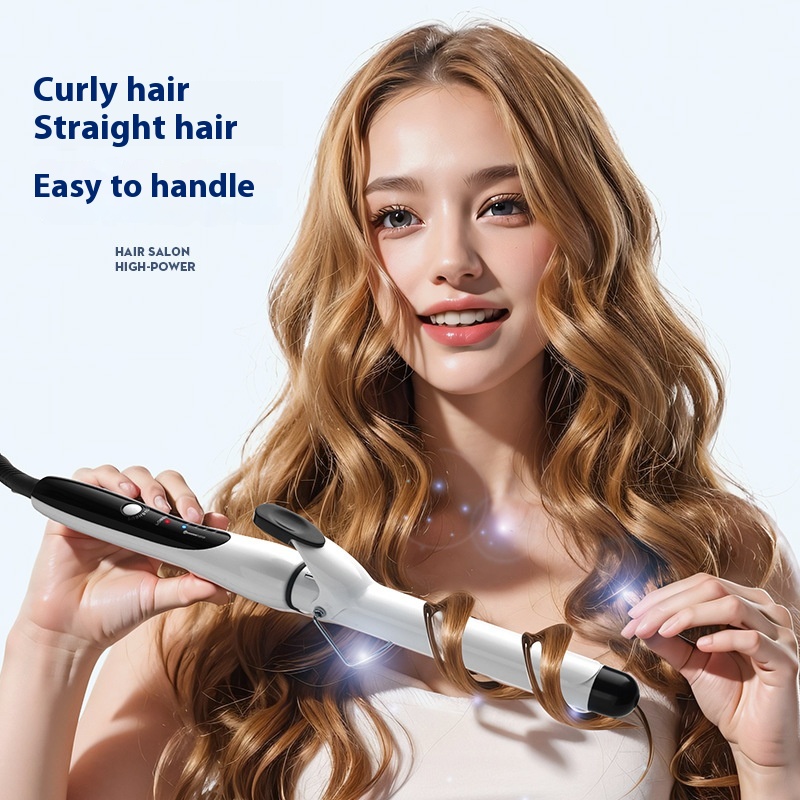 Curling Iron Lifekay Electric Ceramic Big Curls Do Not Damage Hair Lazy Korean Curly Bangs Inward Curling Artifact Curling Iron Female