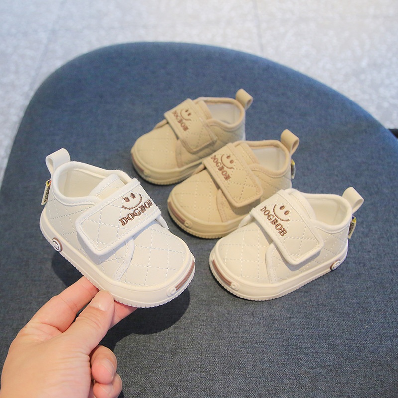 Spring And Autumn Baby Toddler Shoes With Soft Soles For0-1 Year Old Infants And Young Children,Boys'Cloth Shoes,Girls'Sneakers For Toddlers