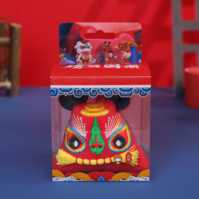 Cloth Tiger Gift Box Packaging