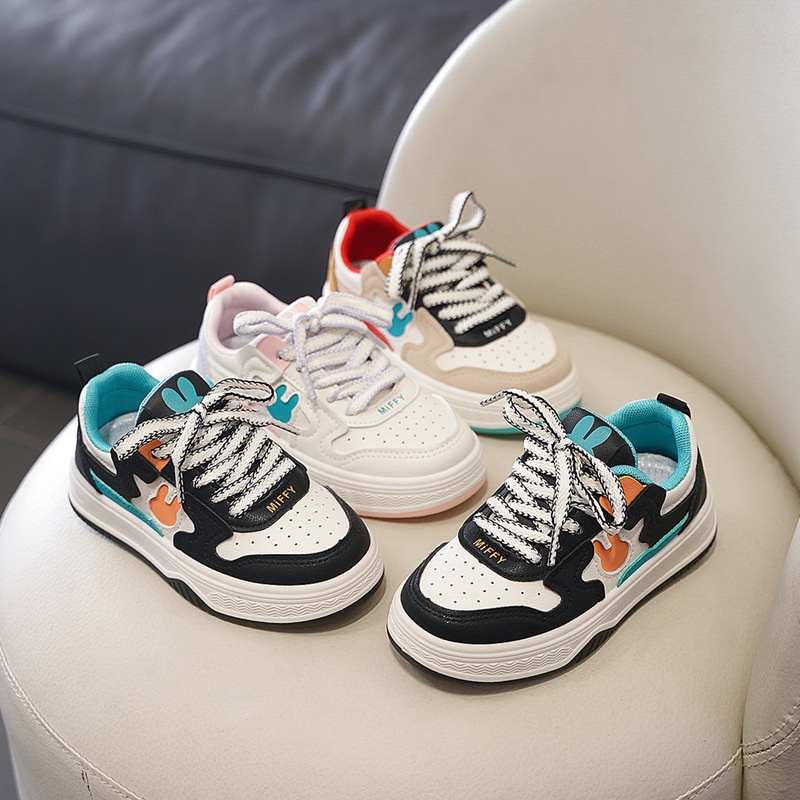 Children's White Shoes Summer Small,Medium And Large Boys And Girls Student Shoes Running Sports Casual Shoes