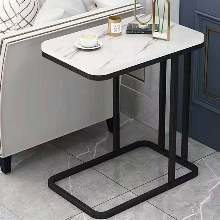 Sofa Side Table Light Luxury Square Table Living Room Sofa Side Cabinet Side Cabinet Small Table Movable Corner Table Mini Coffee Table