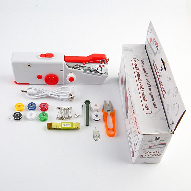 Handheld Portable Electric Sewing Machine,Mini Sewing Machine