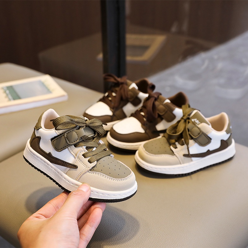 Children's Shoes Children's Sneakers2-5 Years Old Children's Soft Sole Casual Shoes Low-top Baby Spring And Autumn Shoes