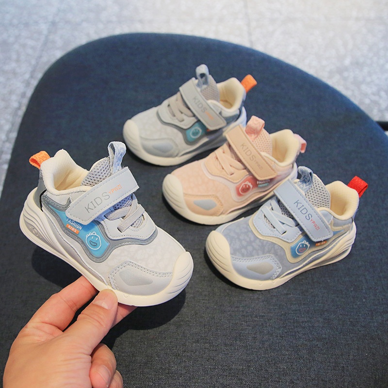 Toddler Shoes Soft Sole Baby Shoes Boy Spring And Summer Children's Shoes Soft Sole Infant Key Shoes Children's Functional Shoes Girl