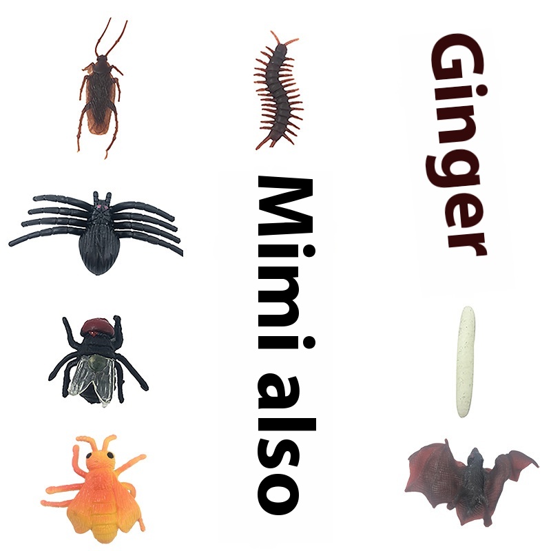 Soft Simulation Cockroach Scorpion Centipede Fake Spider Tricky Scary Toys Magic Props