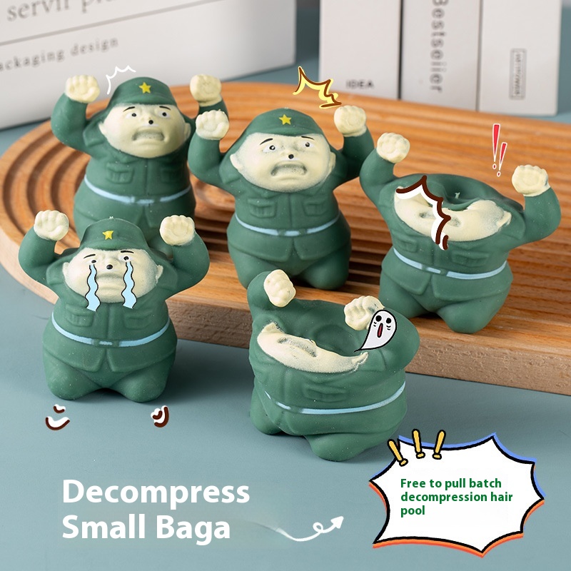 Creative Xiaoba Ga Neng Neng Le Japanese Funny Devils Surrender La La Sha Le Stress Relief Artifact S