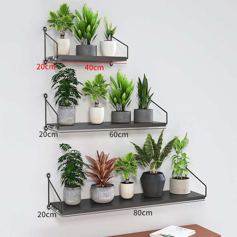 Flower Rack Rack Balcony Flower Rack Agat The Wall Indoor Wall Hanging Free Punch Flower Pot Rack Wall Wall