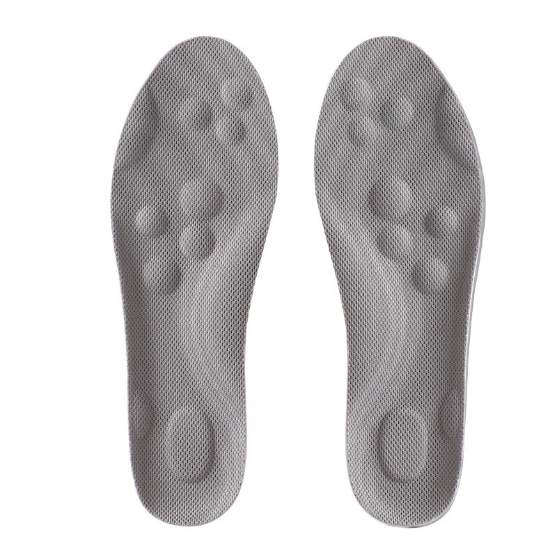 4 DComfortoles,Arch Support Massage,Shock Absorbing,Sweat-Absorbing,And Odor-Resistant For Sports And Military Training