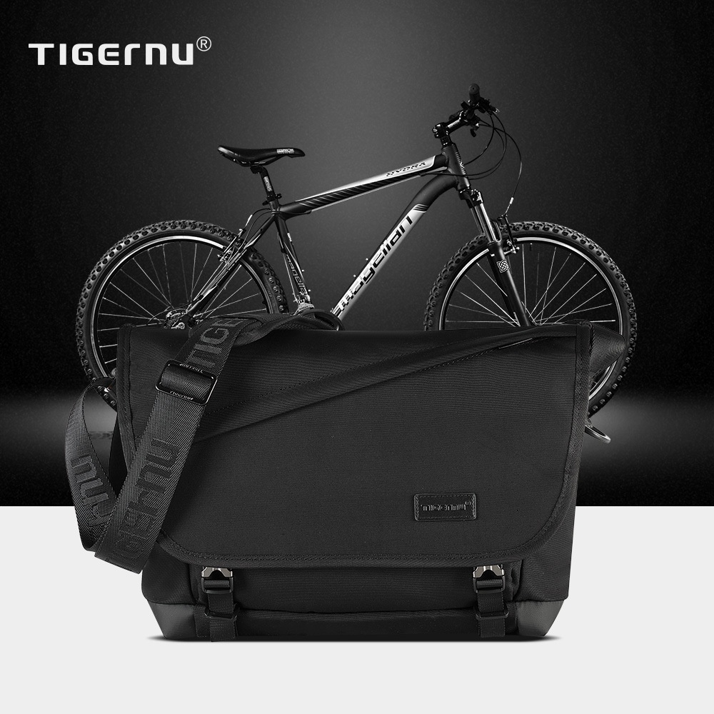 Tigernu Men's Messenger Bag Korean Styley Men's Bag Shoulder Bag Outdoor Sports Cycling Messenger Bag Distribution
