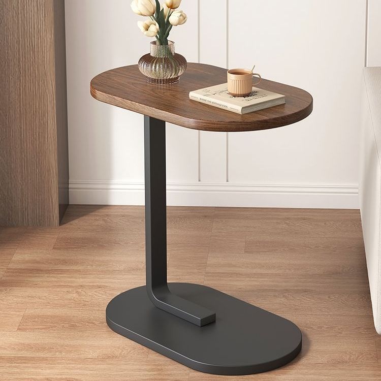 Creative Light Luxury Floor Side Table Living Room Sofa Side Table Balcony Small Round Table Bedside Cabinet Table Small Coffee Table