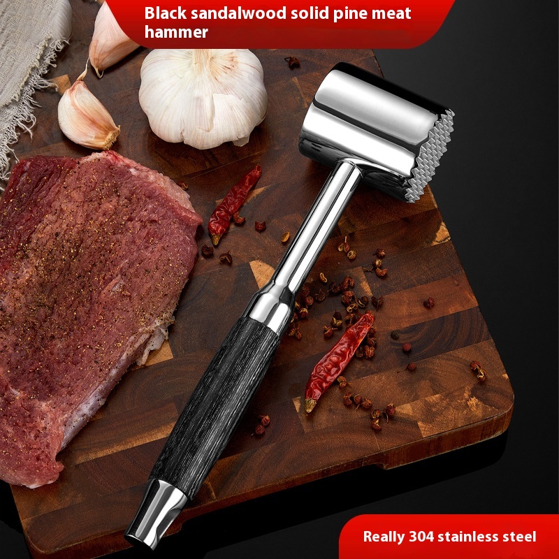 Meat Tenderizer Hammer304 Stainless Steel Meat Hammer Meat Tenderizer Household Zinc Alloy Meat Mincing Hammer Kitchen Tool Steak Hammer