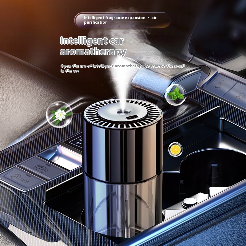 ALAutomatic Spray Car Aromatherapy Car Perfume Car Men's Special Fragrance Summer Smart Aromatherapy
