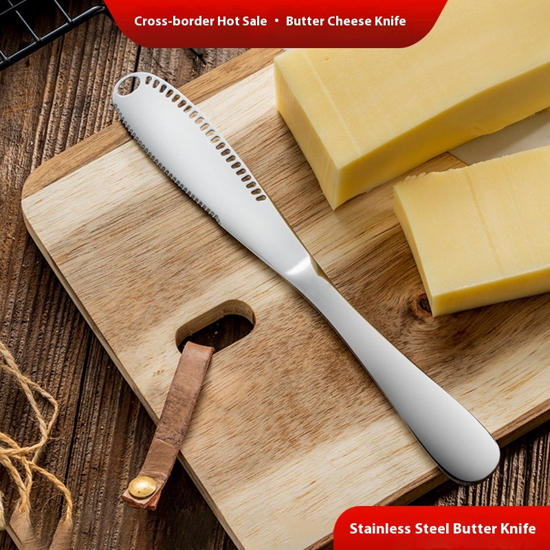 Products Stainless Steel Butter Knife Western Bread Jam Knife Butter Cheese Knife Cheese Knife