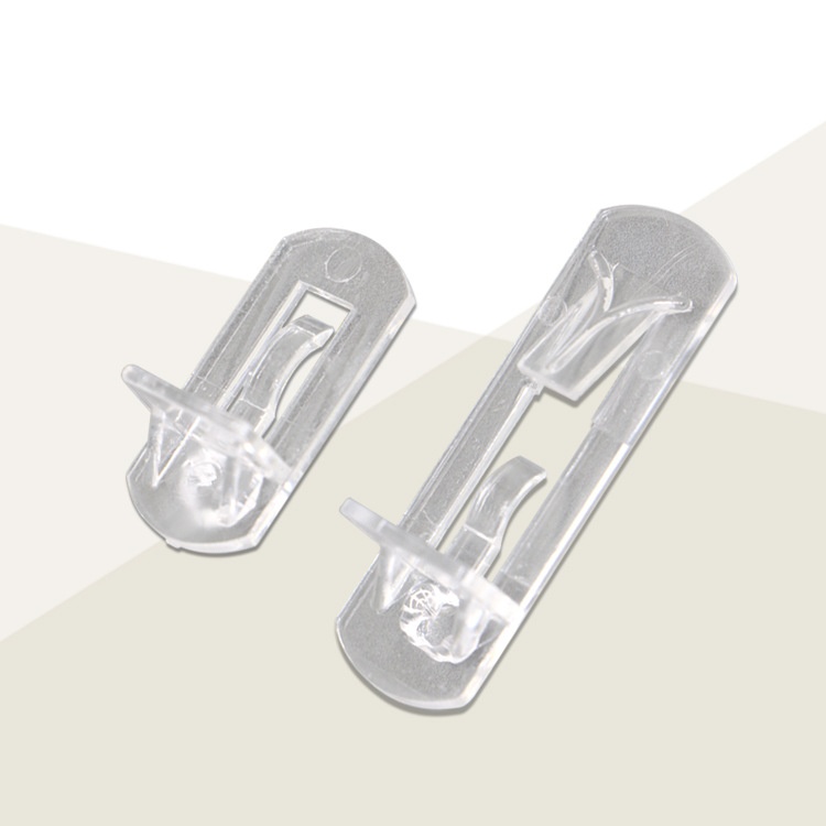 Ready-made Furniture Cabinet8 MMRectangular Plastic Fully Transparent Layer Support Long Board Support Partition Tip7122