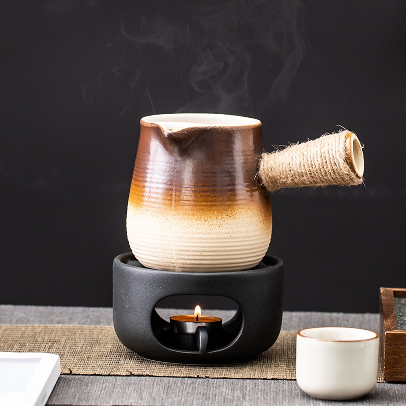 Tea Making Base Around The Stove,ulation Pot,Teapot,Aromatherapy Device,Tea Stove Set,Japanese Tea Stove,Small Stove,Candle