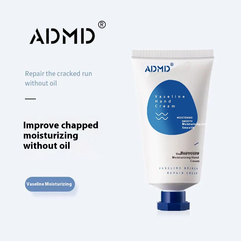 ADMDGoat Milk Moisturizing Hand Cream Vaseline Double Moisturizing Anti-drying Hand Cream Shrink Moisturizing Hands And Feet