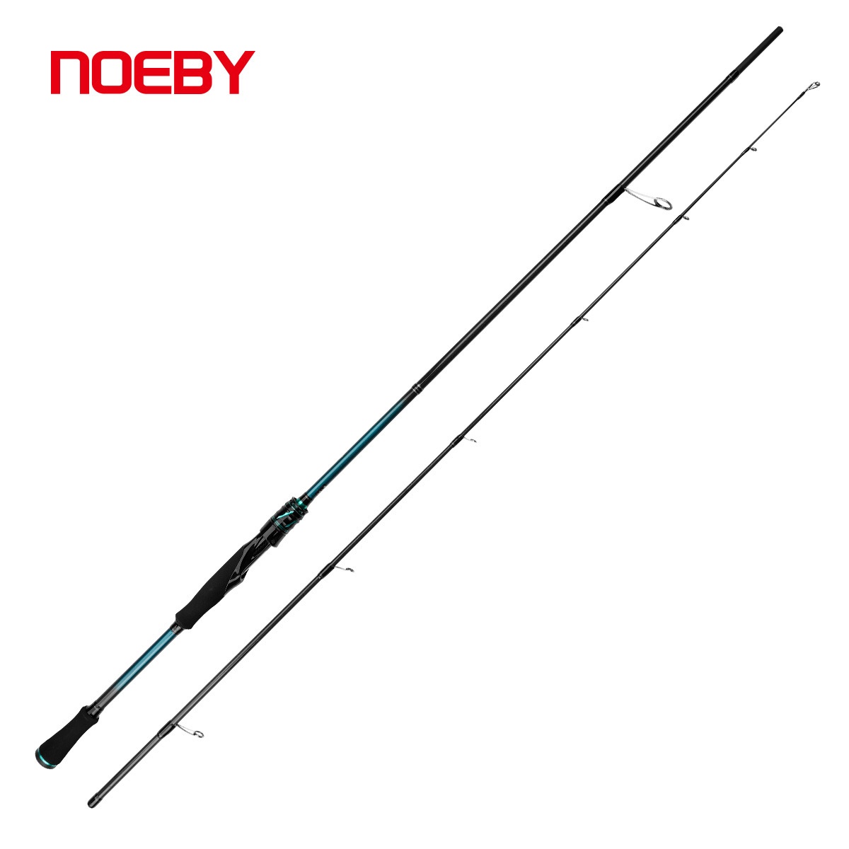 NOEBYNobi Carbon Lure Rod Xiaoke K7 Second Generation Straight Handle Gun Handle Fishing Rod Pan-used Perch Tilted Mouth Casting Rod