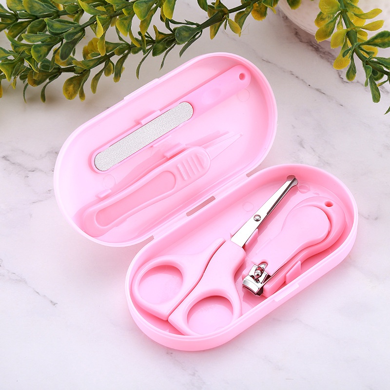 Baby Nail Clippers Set4 Pieces Baby Nail Clippers Nail Clippers Manicure Tool Set Can Print