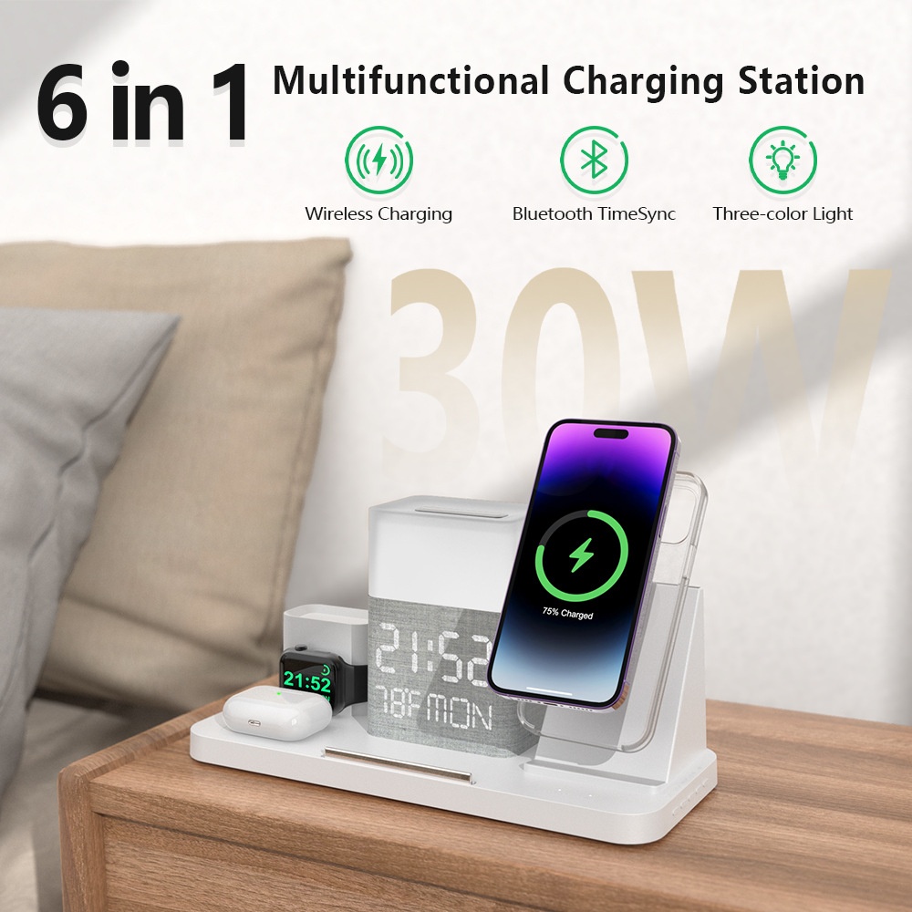 Bezos Max009 Multifunctional Wireless Charging Stand