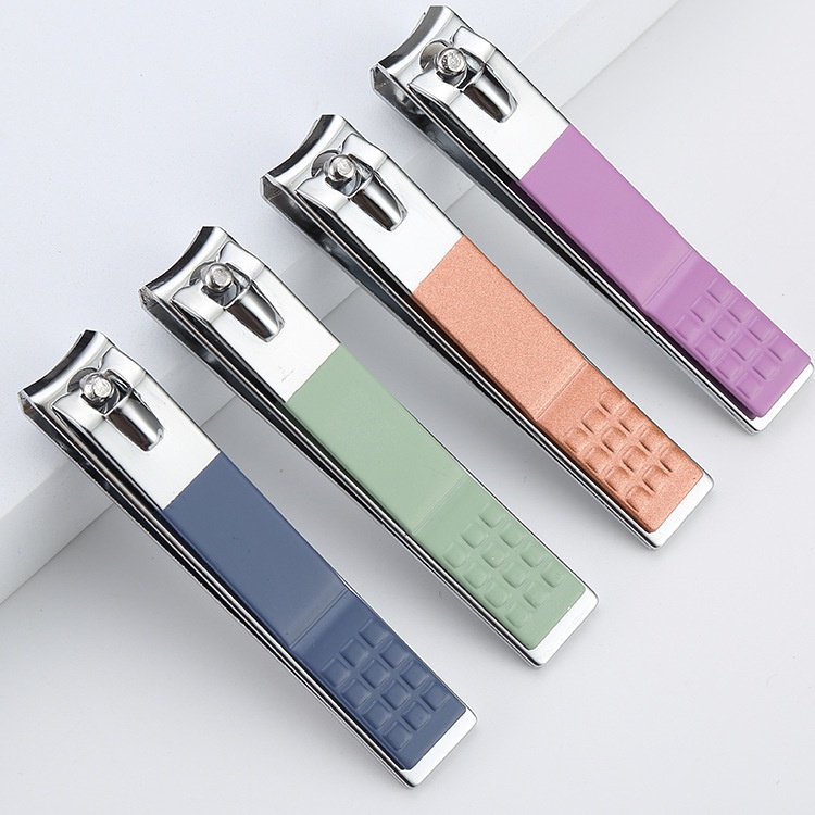 Colorful Nail Clippers,Dot Colored Nail Clippers,Electroplated Nail Clippers,Manicure Tools