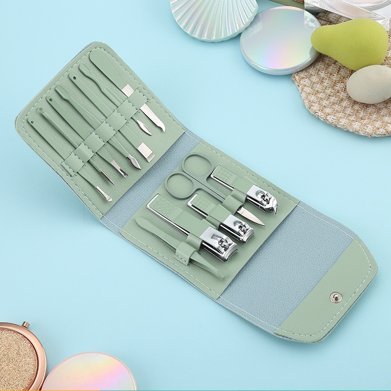 Nail Clipper Set Folding Nail Clipper Set12 Piece Set Gift Nail Clipper Beauty Set Printable
