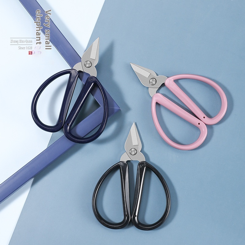 Zhang Xiaoquan Nail Scissors Thick Hard Nail Rust Steel Manicure Toe Strong Nail Groove Clip Groove Inflammation Scissors Toe Scissors