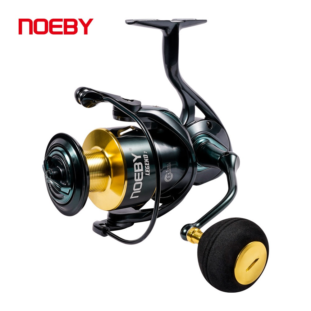 NOEBYNobi25 Kg Brake Force Spinning Wheel Sea Water Wheel Sea Fishing Boat Fishing Wheel Fishing Wheel Fishing Gear